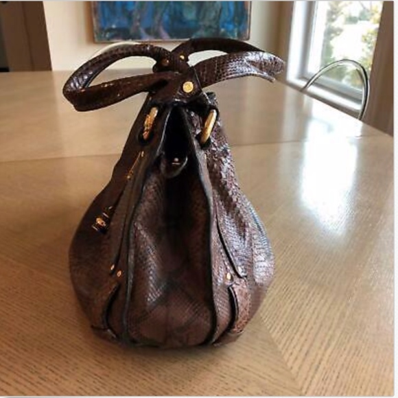 CELINE Bittersweet Hobo Bag Gold Hardware SZ L - Picture 4 of 7
